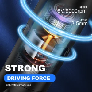 Máy Xăm Pen Không Dây KVM OLED - Ảnh 6