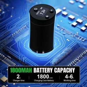 Máy Xăm Pen Không Dây KVM OLED - Ảnh 7