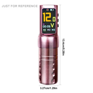 Máy Xăm Pen Không Dây KVM THREE MODES - Ảnh 3