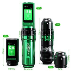 Máy Xăm Không Dây FOLD PRO SNAKE EDITION - Ảnh 4