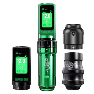 Máy Xăm Không Dây FOLD PRO SNAKE EDITION - Ảnh 10