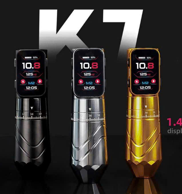 Máy Xăm Chỉnh Stroke DUKE K7