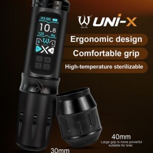 Máy Xăm Không Dây Chỉnh Stroke UNI-X AVA - Ảnh 5