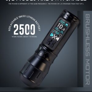 Máy Xăm Không Dây Chỉnh Stroke UNI-X AVA - Ảnh 3