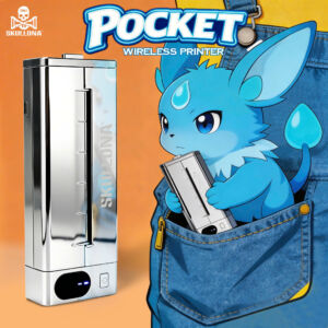 Máy Scan Không Dây Mini POCKET AVA - Ảnh 6