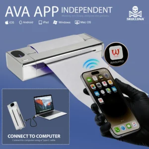 Máy Scan Không Dây Mini POCKET AVA - Ảnh 5